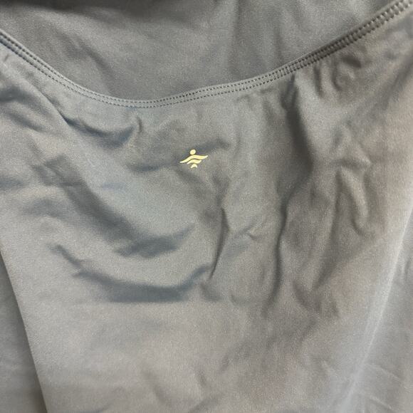 Halara Softlyzero Romper Skort Pockets Cool Touch Blue Medium NEW NWT - Picture 5 of 8